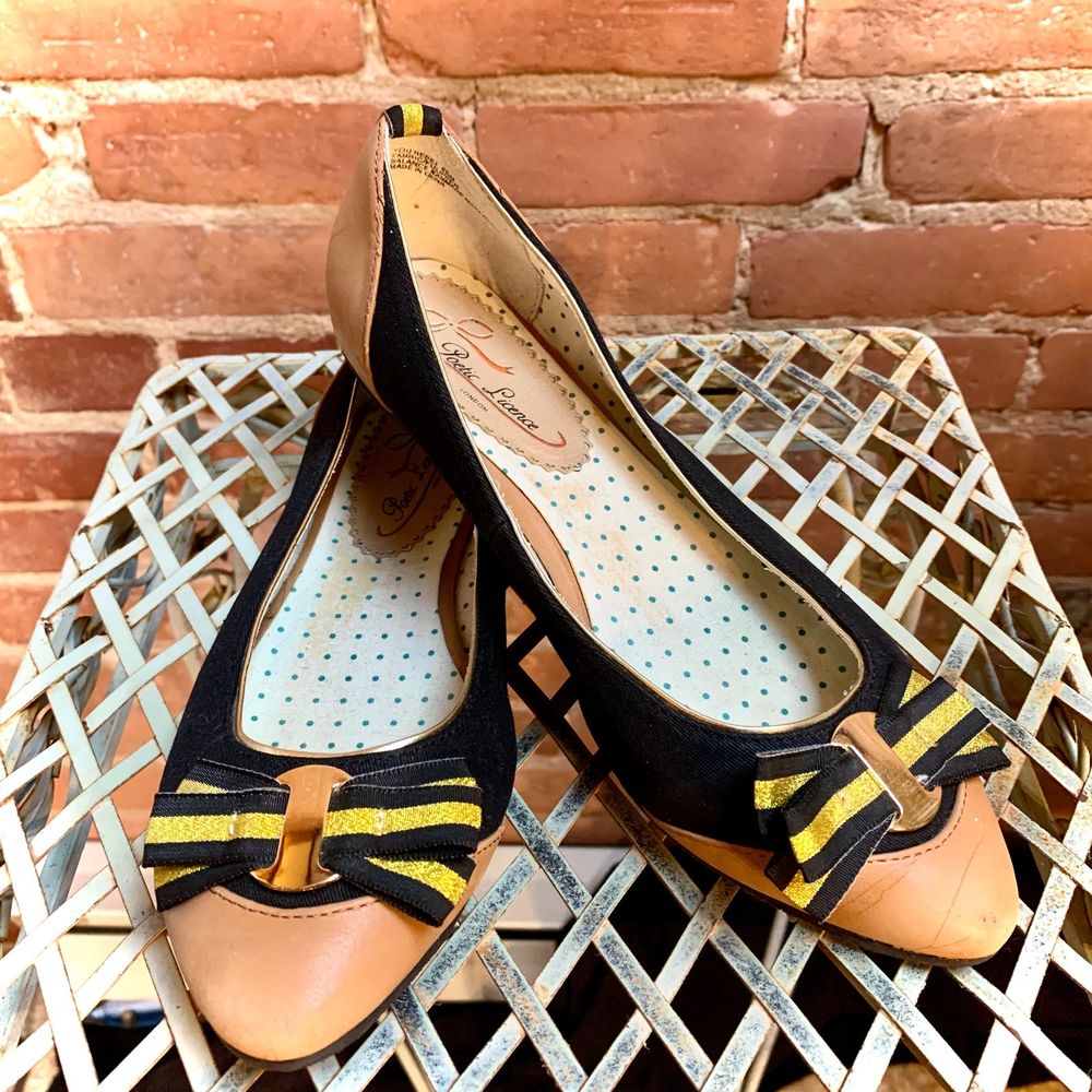 LAST CALL! POETIC LICENSE Black Canvas Flat